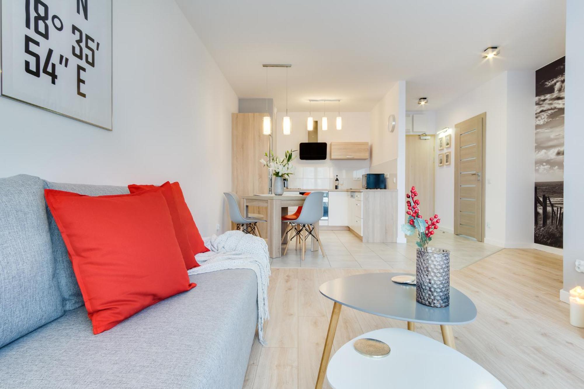 Elite Apartments Marine Cztery Oceany Gdansk Dış mekan fotoğraf