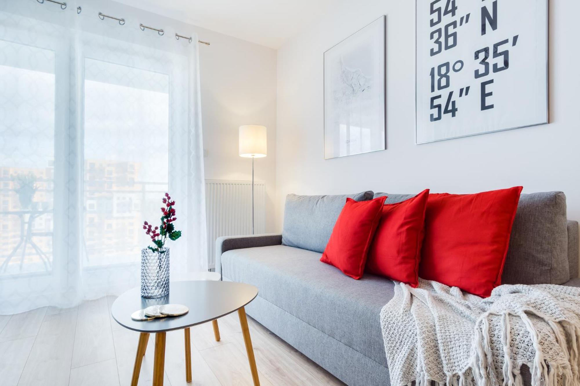Elite Apartments Marine Cztery Oceany Gdansk Dış mekan fotoğraf