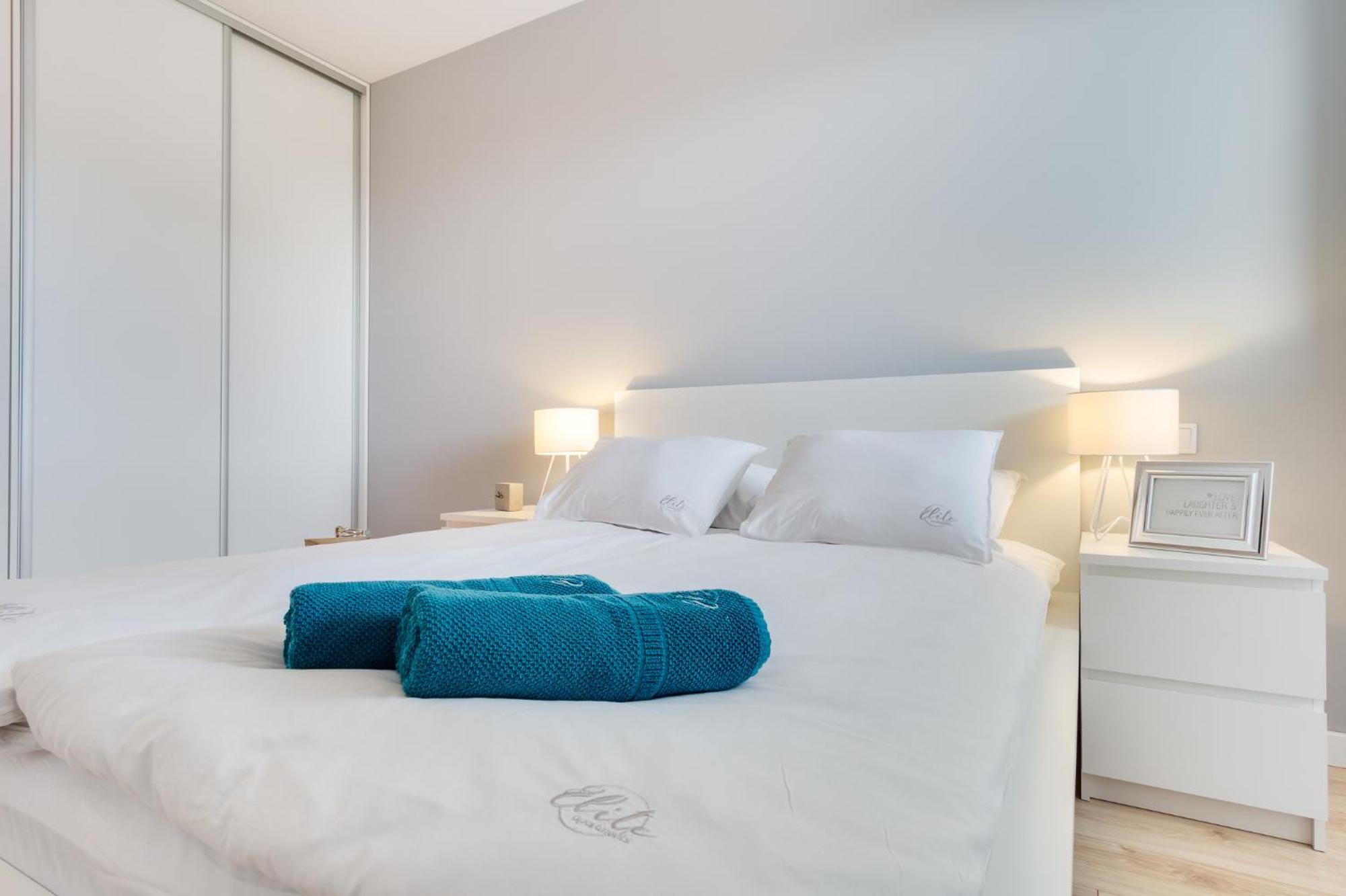 Elite Apartments Marine Cztery Oceany Gdansk Dış mekan fotoğraf