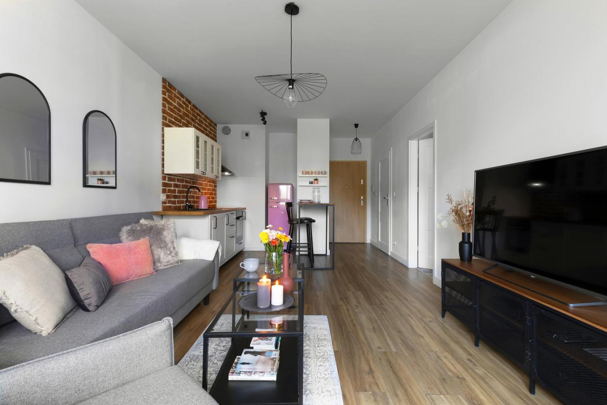 Elite Apartments Marine Cztery Oceany Gdansk Dış mekan fotoğraf