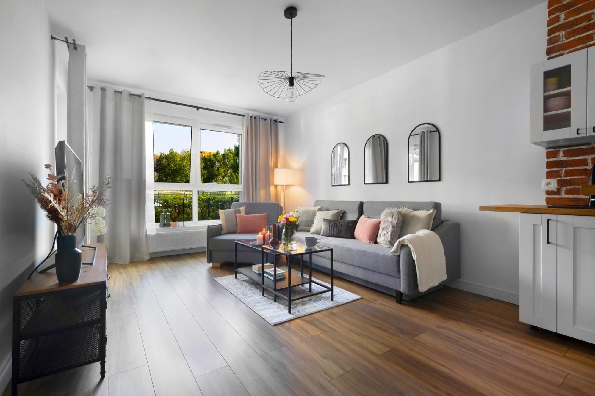Elite Apartments Marine Cztery Oceany Gdansk Dış mekan fotoğraf