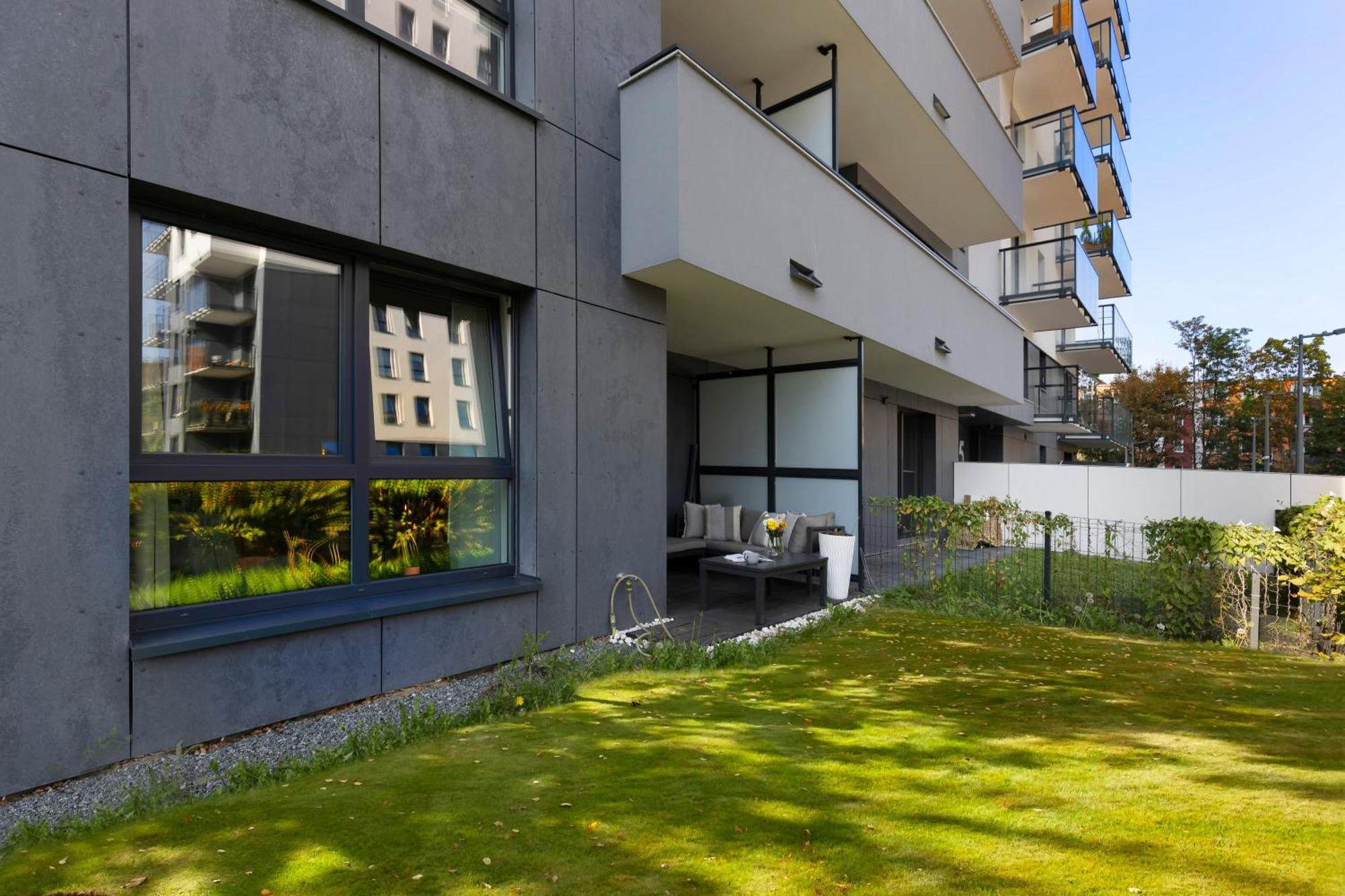 Elite Apartments Marine Cztery Oceany Gdansk Dış mekan fotoğraf