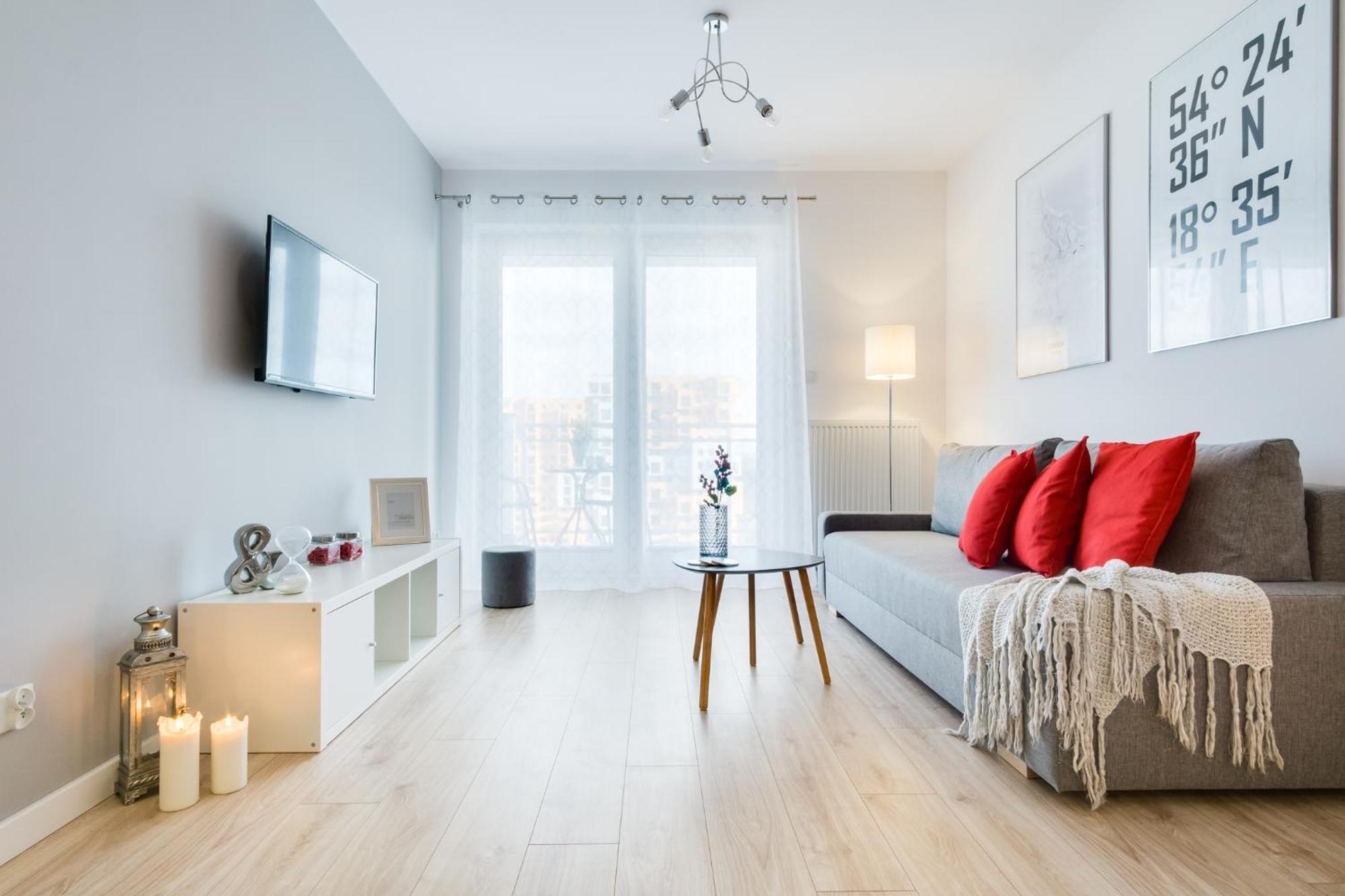 Elite Apartments Marine Cztery Oceany Gdansk Dış mekan fotoğraf
