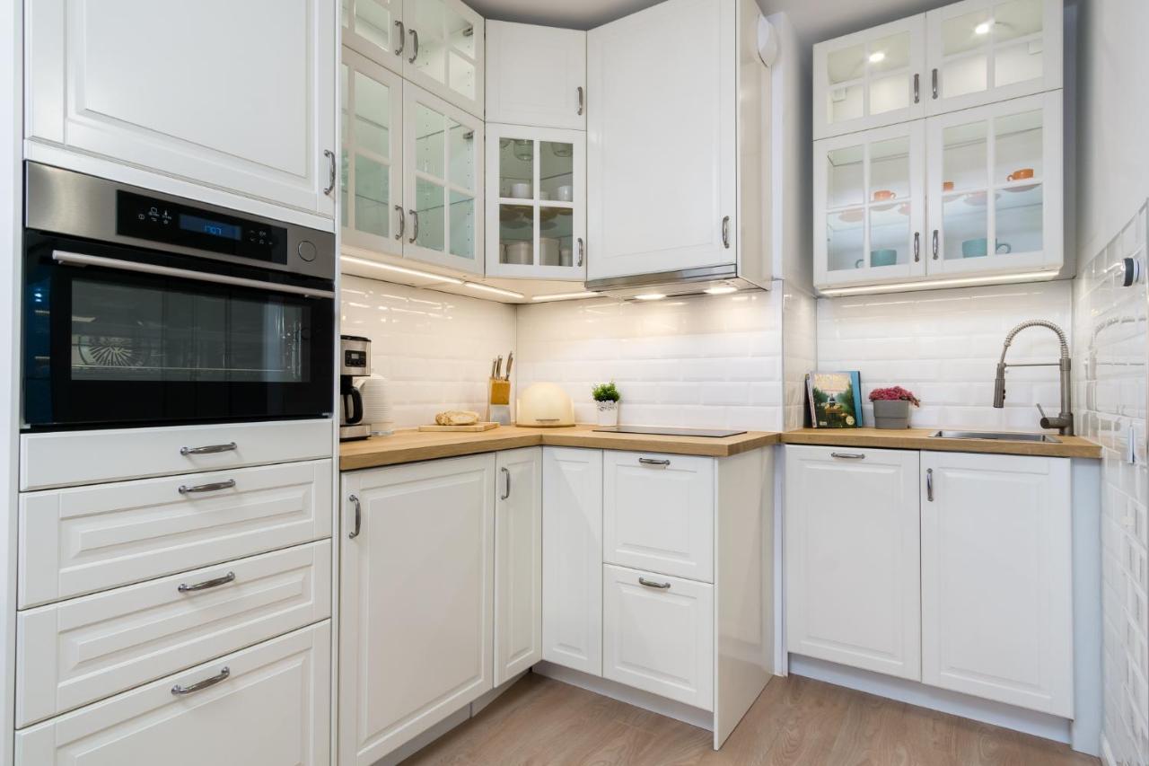 Elite Apartments Marine Cztery Oceany Gdansk Dış mekan fotoğraf