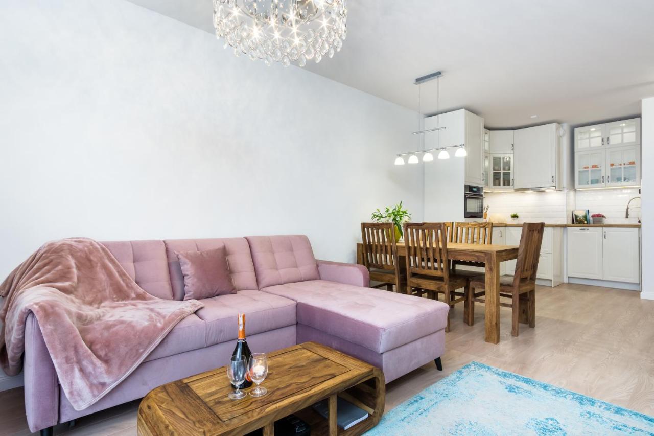 Elite Apartments Marine Cztery Oceany Gdansk Dış mekan fotoğraf