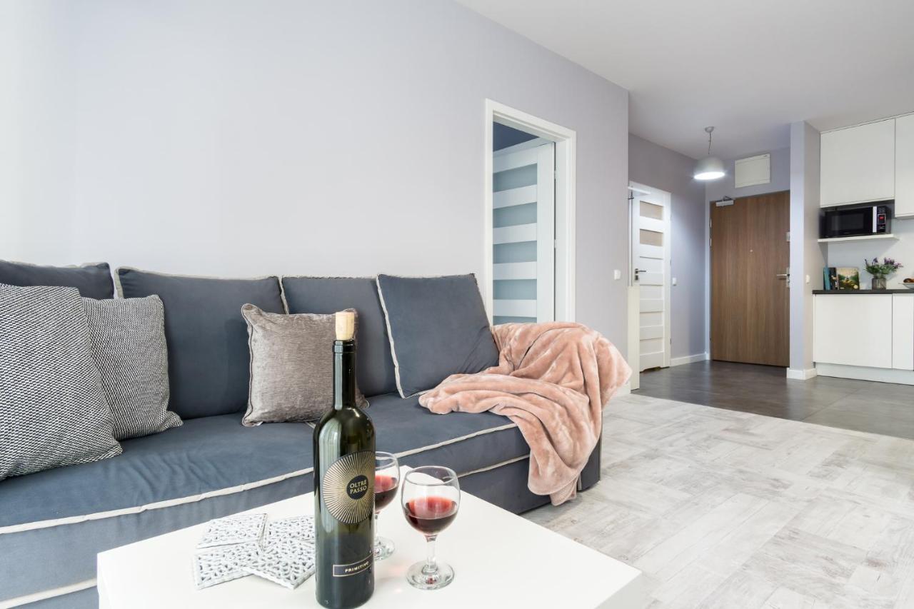 Elite Apartments Marine Cztery Oceany Gdansk Dış mekan fotoğraf