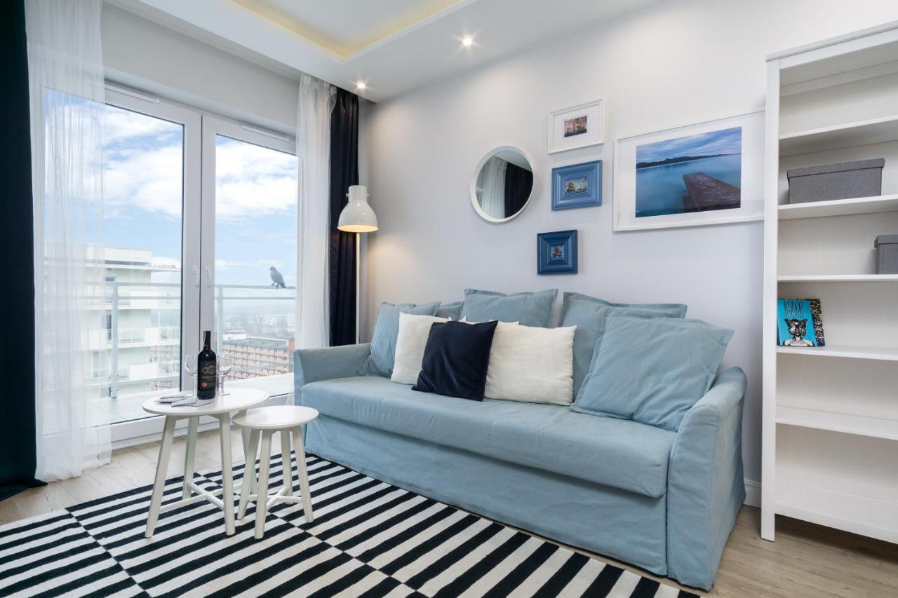 Elite Apartments Marine Cztery Oceany Gdansk Dış mekan fotoğraf