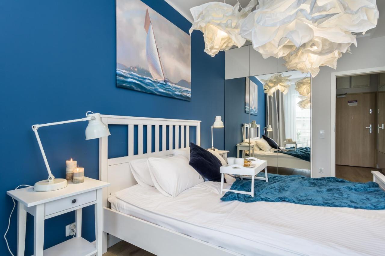 Elite Apartments Marine Cztery Oceany Gdansk Dış mekan fotoğraf