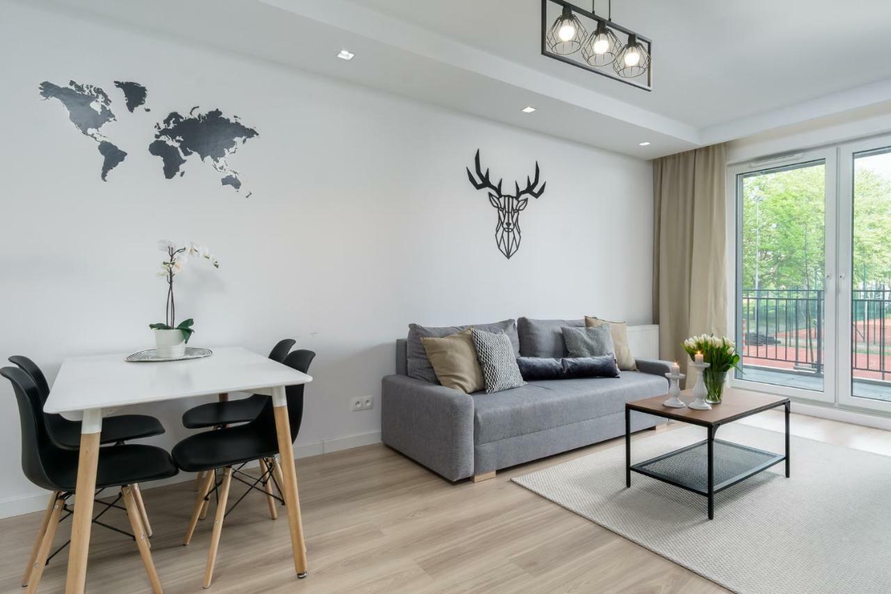 Elite Apartments Marine Cztery Oceany Gdansk Dış mekan fotoğraf