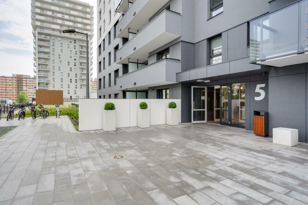 Elite Apartments Marine Cztery Oceany Gdansk Dış mekan fotoğraf