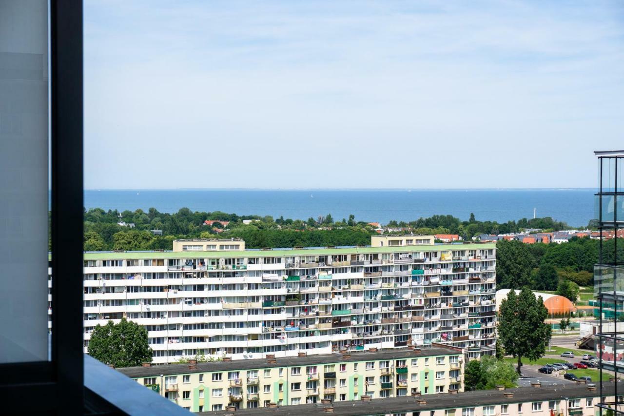 Elite Apartments Marine Cztery Oceany Gdansk Dış mekan fotoğraf
