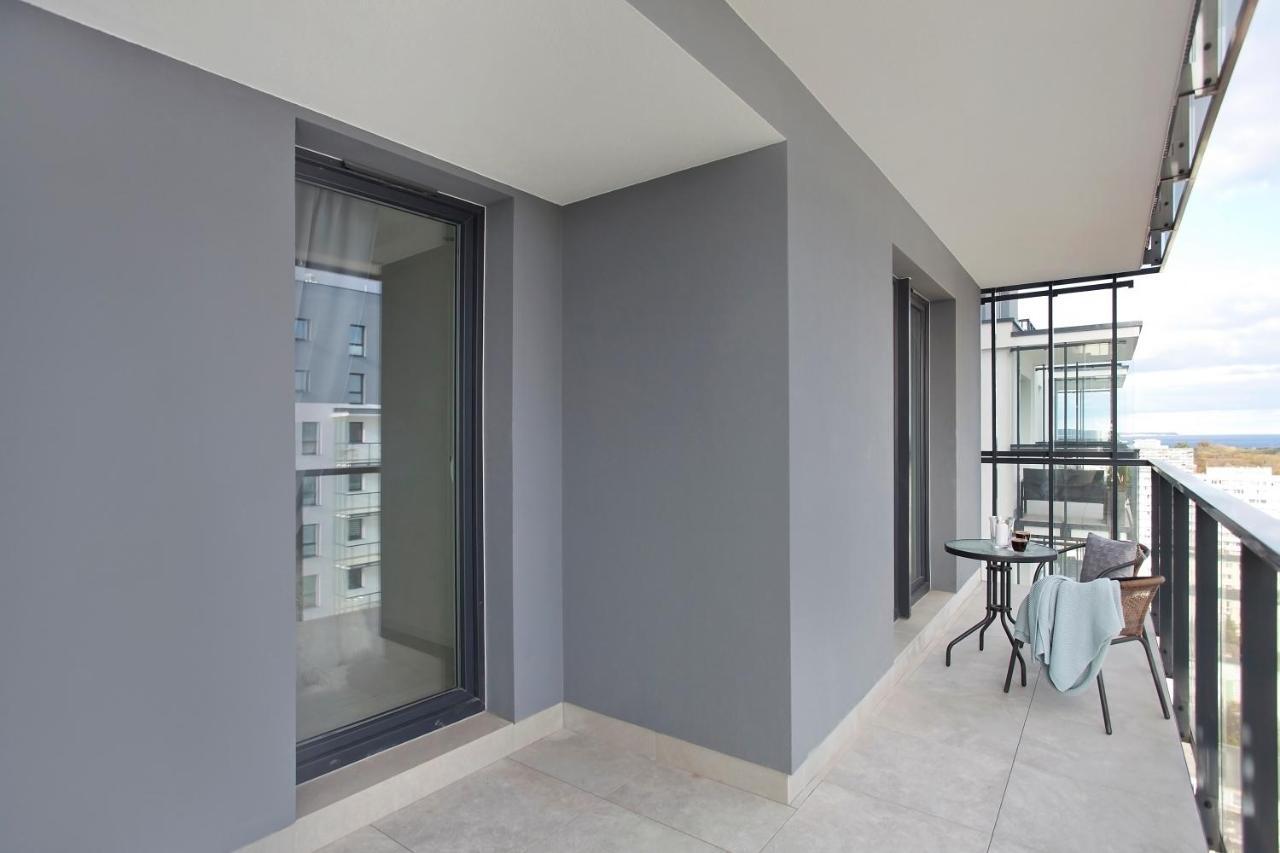 Elite Apartments Marine Cztery Oceany Gdansk Dış mekan fotoğraf