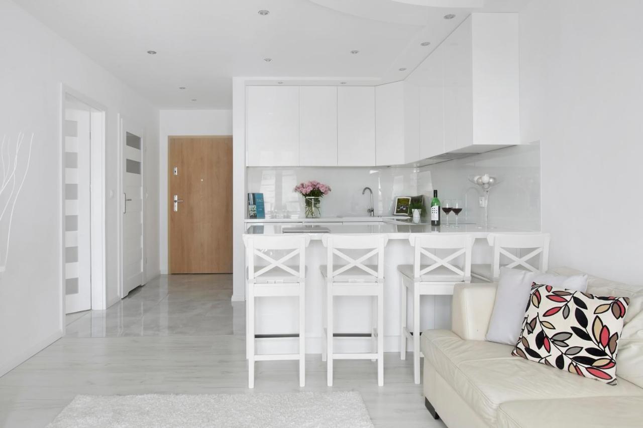 Elite Apartments Marine Cztery Oceany Gdansk Dış mekan fotoğraf