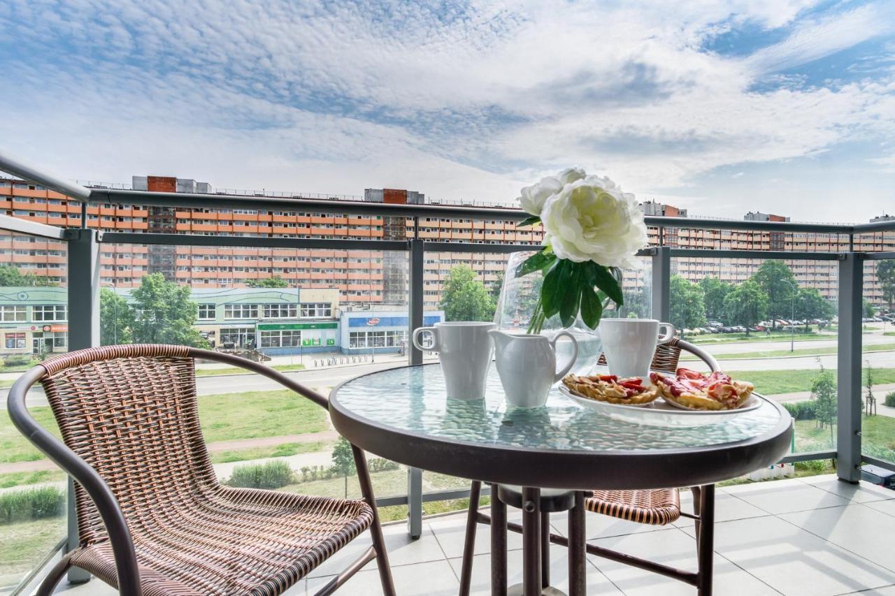 Elite Apartments Marine Cztery Oceany Gdansk Dış mekan fotoğraf