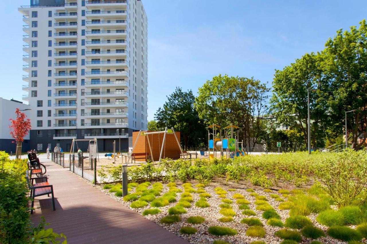 Elite Apartments Marine Cztery Oceany Gdansk Dış mekan fotoğraf